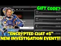 CODE REVEALED Encrypted Chat War Robots Investigation Event 2026 WEEK 5