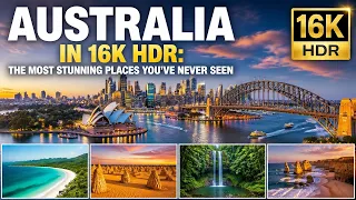 Australia in 16K HDR | Australia: Country or Continent ?