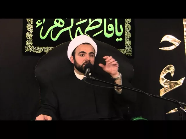 ⁣6- الليلة السادسة - الفاطمية 1433 - الشيخ حيدر المولى