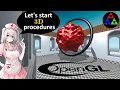 Procedural 3D Engine Ray Marching OpenGL Tutorial