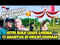 Download Lagu ISTRI RUSSIA LIHAT LOMBA 17 AGUSTUS DEKAT RUMAH 🇲🇨🇷🇺 