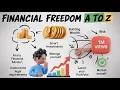 Financial Freedom The Complete A-Z Guide How to Get Rich