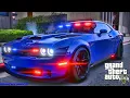 Playing GTA 5 As A POLICE OFFICER Gang Unit Patrol GTA 5 Lspdfr Mod 4K