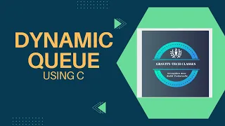 Dynamic Queue Data Structure using C language
