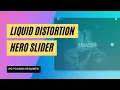 How to create a Liquid Distortion Slider in Divi