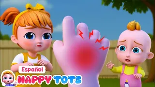 The Boo Boo Song en Español 🩹 | Hábitos Saludables y Rimas | Happy Tots Español