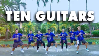 ten guitars retro dance fitness bmd crew