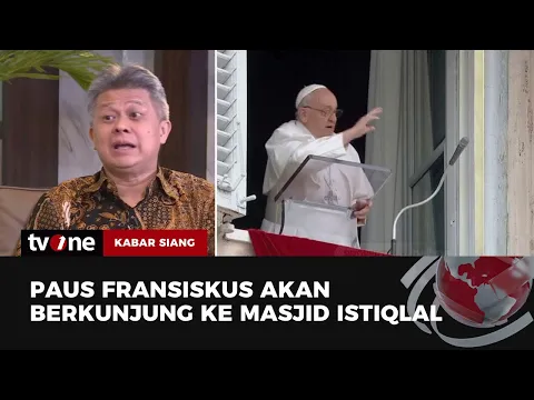 Agenda Kedatangan Paus Fransiskus Selama di Indonesia