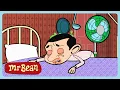 Download Lagu BRAND NEW Mr. Bean - Alarm Bean 🚨 | Season 4 | Best Cartoons for Kids | WildBrain Bananas