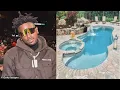 Antonio Brown Exposing Himself At Pool