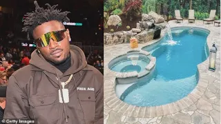 Antonio Brown Exposing Himself At Pool