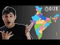 Can I Guess ALL Indian States in 2 minutes