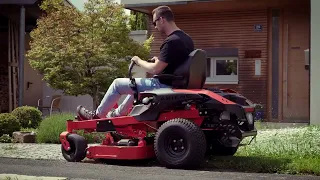 The new Ariens IKON in full action