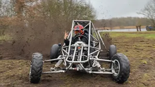 Download Homemade CBR1000 Crosskart/Buggy first test drive MP3