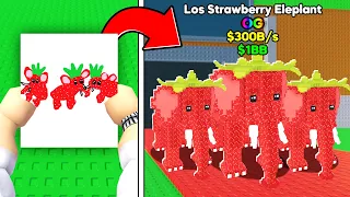 DR4GONS Đã TẠO RA BRAINROT Bằng CÁCH VẼ Trong STEAL A BRAINROT | Roblox