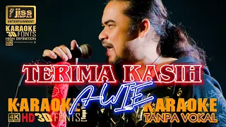 Download TERIMA KASIH - AWIE - KARAOKE HD, Tanpa Vocal. MP3