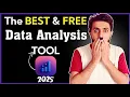 FREE Data Analysis The Most Powerful AI Tool of 2025