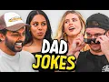 Dad Jokes | Don't laugh Challenge | Matt x Peyton VS Sath x Vaish | Raise Your Spirits