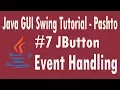 Java Swing Tutorial in Pashto Event Handling