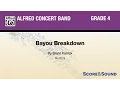 Bayou Breakdown by Brant Karrick - Score \u0026 Sound