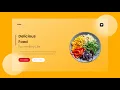 Glassmorphism Landing Page Design Using HTML CSS Beautiful Glass Website Using HTML CSS