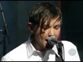 Sparta   Breaking The Broken Live On Letterman