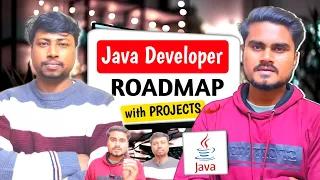 15 Java Projects Java Developer Roadmap in 2025 by Kameshwar Sah