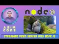 Streaming Server With Node js