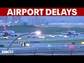 NYC airport delays continue after American Airlines technology outage