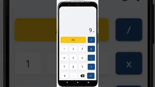 Task 2 Calculator App