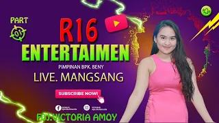 Download TERBARU 2024 || OT. R16. INTERTAIMENT || FDJ. VICTORIA AMOY || DEBU DEBU JALANAN ||  LIVE MANGSANG MP3