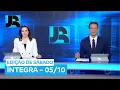 Download Lagu Assista à íntegra do Jornal da Record | 05/10/2024
