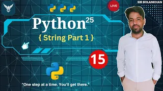 Strings in Python Part 1 Basics Indexing Slicing Explained for Beginners