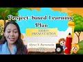 Project-based Learning Plan in TTL