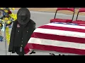 Hundreds remember the life of Big Horn County Sheriff Darrell King