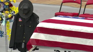 Hundreds remember the life of Big Horn County Sheriff Darrell King