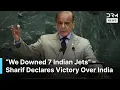 Download Lagu Pakistan’s PM Sharif Confronts India at UN— 'We Downed 7 Jets, Sent Them Back in Humiliation’ | AQ1B