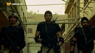 العارف يونس ورجالته في مهمة صعبة والخطر قريب منهم 