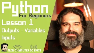 Python Tutorial For Beginners - Lesson 1