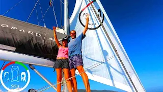 #63t One Year Full Time Living Aboard a Catamaran | Sailing Sisu Leopard 45 Catamaran Circumnavigate