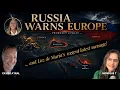 LUZ DE MARIA S LATEST RUSSIA S NEW WARNING TO EUROPE Is Prophecy Entering a New Phase