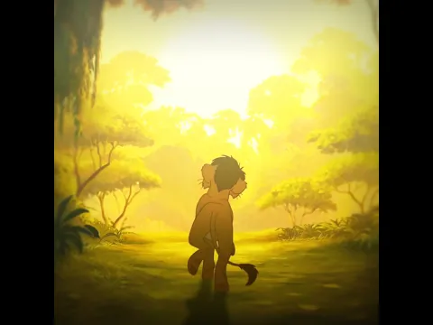 Simba is growing up