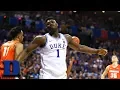 Zion Williamson Highlights In ACC Tournament Return