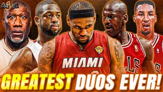 The Greatest Duos in NBA HISTORY