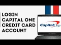 How to Login to Capital One Credit Card Account