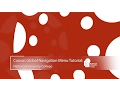 Canvas Global Navigation Menu Tutorial