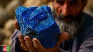 معادن اسرارآمیز بدخشان سفری به سرچشمه آبی ترین سنگ جهان 