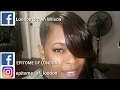 HALF SHAVED QUICKWEAVE