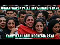Download Lagu SUBHANALLAH ❗ RAKYAT PALESTINE BERAMAI RAMAI MENYANYIKAN LAGU INDONESIA RAYA