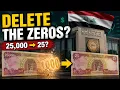 IRAQI DINAR DELETE THE ZEROS EXPLAINED What It REALLY Means for 25 000 IQD Notes